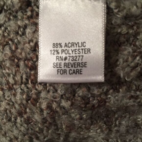 C&B Gorgeous Soft Teddy Bear Sweater! Long! - Picture 5 of 7